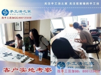 护士爱上手工活，甘肃临夏回族自治州刘女士的业余兼职记