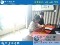 接手工活回家做：河南郑州市90后小夫妻来访手工活之家