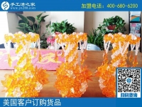 在家串珠手工活免费拿货，石家庄高邑县王女士的赚钱新方法