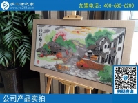 串珠绣手工活赚钱吗？河南汤阴县朱女士用成功事实把话说