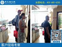 陪妻子来找兼职手工活做，安徽阜阳刘先生不远千里来到手工之家