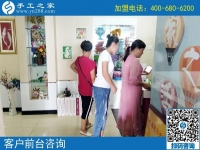 打工妹子的兼职新生活：广州小张业余时间做手工活雅薇丽串珠绣