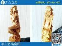 艺术人生：山东烟台市刘先生从雕刻到雅薇丽珠绣的转变