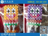 导游小姐姐的新收入：北京石景山区李女士业余兼职做手工活珠绣