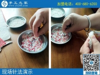 当做手工活不再只是享受还可以赚钱时，山东的张女士高兴坏了！