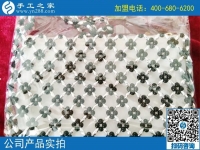 我爱串珠！吉林白城市手工爱好者姚女士在家做手工活娱乐生活