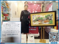 为什么说雅薇丽珠绣是适合宝妈做的手工活？山东临沂刘女士告诉你