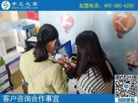 一位客户一个故事：山东德州朱女士分享自己的手工活经历