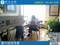 附近有没有手工活？邢台宁晋县白女士通过打听找到手工之家