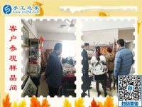 手工活，妇女们的爱！邢台王女士等人来手工之家考察找活做