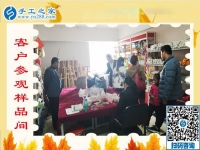 可靠的手工活在这里！河南濮阳幼师黄先生来手工之家找活做