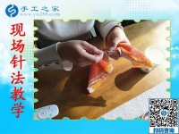 因为爱好手工，所以乐在其中！四川雅安市徐女士的快乐兼职记