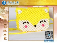 串珠手包卡通造型 可爱小巧别致 大人小孩都爱的纯手工产品