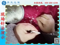 宝妈们的爱：河北沧州王女士做手工活串珠实现在家赚钱梦！