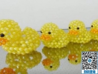 手工之家的这些立体串珠小摆件真是萌萌哒