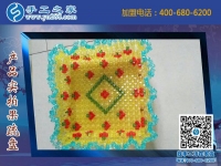 阿里巴巴手工活外发网，河北廊坊王先生看中手工之家串珠好项目