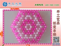 小小串珠，带来大大财富！河北保定江女士的手工活兼职记