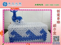 附近手工活外发加工：邯郸大名县吴女士找到手工之家串珠子