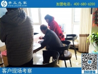 手工活外发加工，河南鹤壁市李先生找到可以在家赚钱的事业