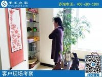 莱芜手工活外发加工没找到，刘女士来到手工之家找活做
