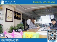 兼职在家做手工活，陕西铜川市马先生夫妇看中手工之家好项目