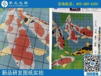 小小手工，大大不同！石家庄周先生爱上手工之家串珠绣