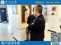 义乌手工活外发的厂家，河北衡水故城县刘先生来到手工之家