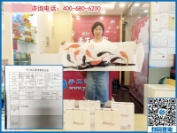 正规的手工活在这里！黑龙江哈尔滨李女士来访手工之家