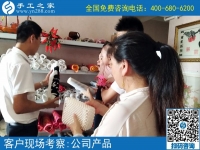 附近手工活哪里找？邯郸永年闫女士听说手工之家信誉好