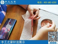 什么手工活可以在家做？手工之家外发加工励志珠