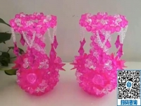 纯手工diy立体串珠，各式各样的家居摆件