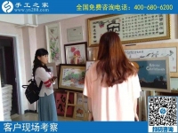 58同城来料加工手工活，这位女士选择手工之家励志珠
