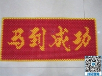 手工活在家兼职串珠子，越来越多的人选择手工之家