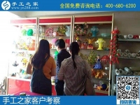 9月24 日，正规手工活就是让你了解清楚的手工活，手工之家接待考察加工客户剪影