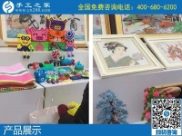 有什么手工活可以在家做？手工之家励志珠绣
