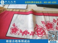 雅薇丽珠绣，一种美到骨子里的纯手工艺品！