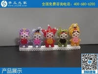 在家制作手工活，让婆媳二人关系更和睦了