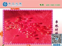 幸福的生活“串”出来！刘大姐在家做手工活励志珠绣