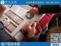 男女都能做的简单手工活，励志珠珠绣一种针法、时间自由