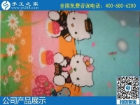 看多漂亮的珠绣，做串珠加工活赚钱，就得做手工之家的励志珠珠绣
