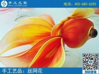 过年送礼选什么好？漂亮易携手工之家励志珠绣