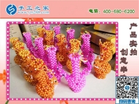 附近手工活外发加工，就选手工之家励志珠绣手工活