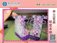 自从找到手工之家，老公再也不用担心我受骗了