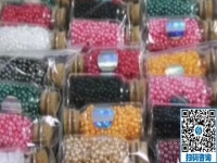 正规可靠的手工活加工项目，励志珠珠绣从材料到产品让人放心