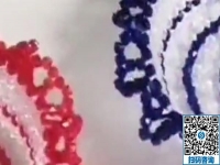 体系完整，产品众多的励志珠珠绣外发手工活，立体串珠类产品也非常漂亮