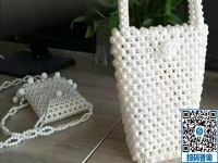 要找手工活拿回家做，大家都推荐这个励志珠珠绣手工活代理加工项目