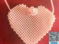 设计精美的励志珠珠绣外发手工活，圆大家居家赚钱梦