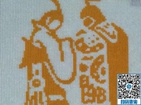 附近手工活拿回家做，越来越多人选择励志珠珠绣外发手工活