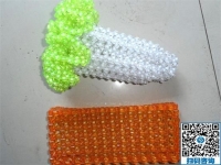 夏天适合做什么手工活？冰凉舒服的串珠受欢迎