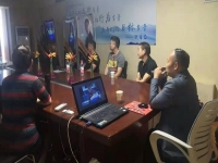 以珠绣手工为纽带，做好居家就业创业-------记四川南充残联合作考察团在手工之家